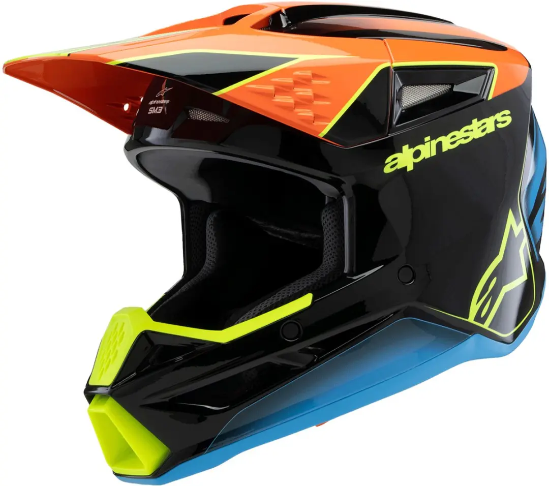 Alpinestars S-M3 Youth Fray Offroad Helm