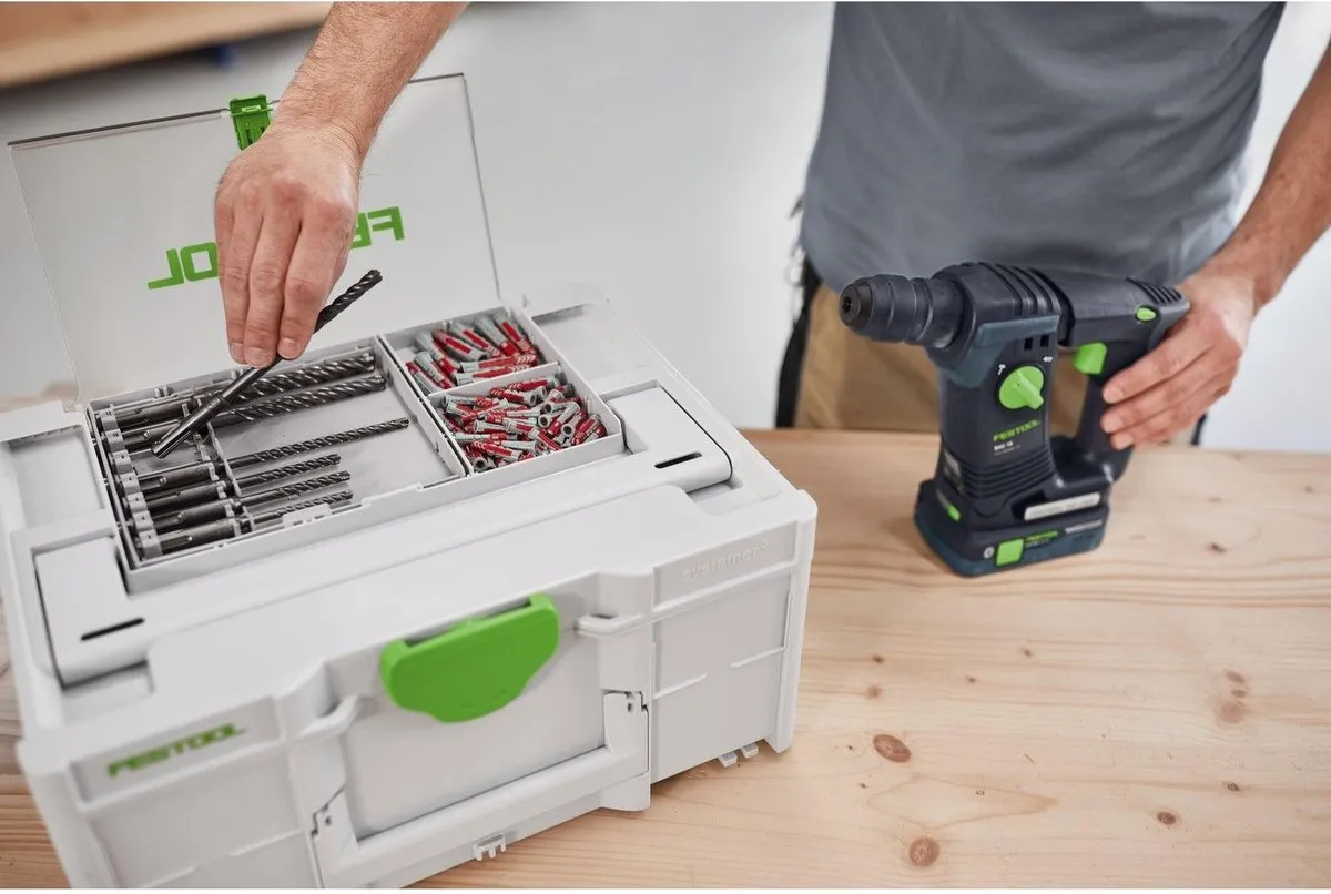 Festool BKS SYS3 D5-12 SDS Boorcassette - 8 Stuks