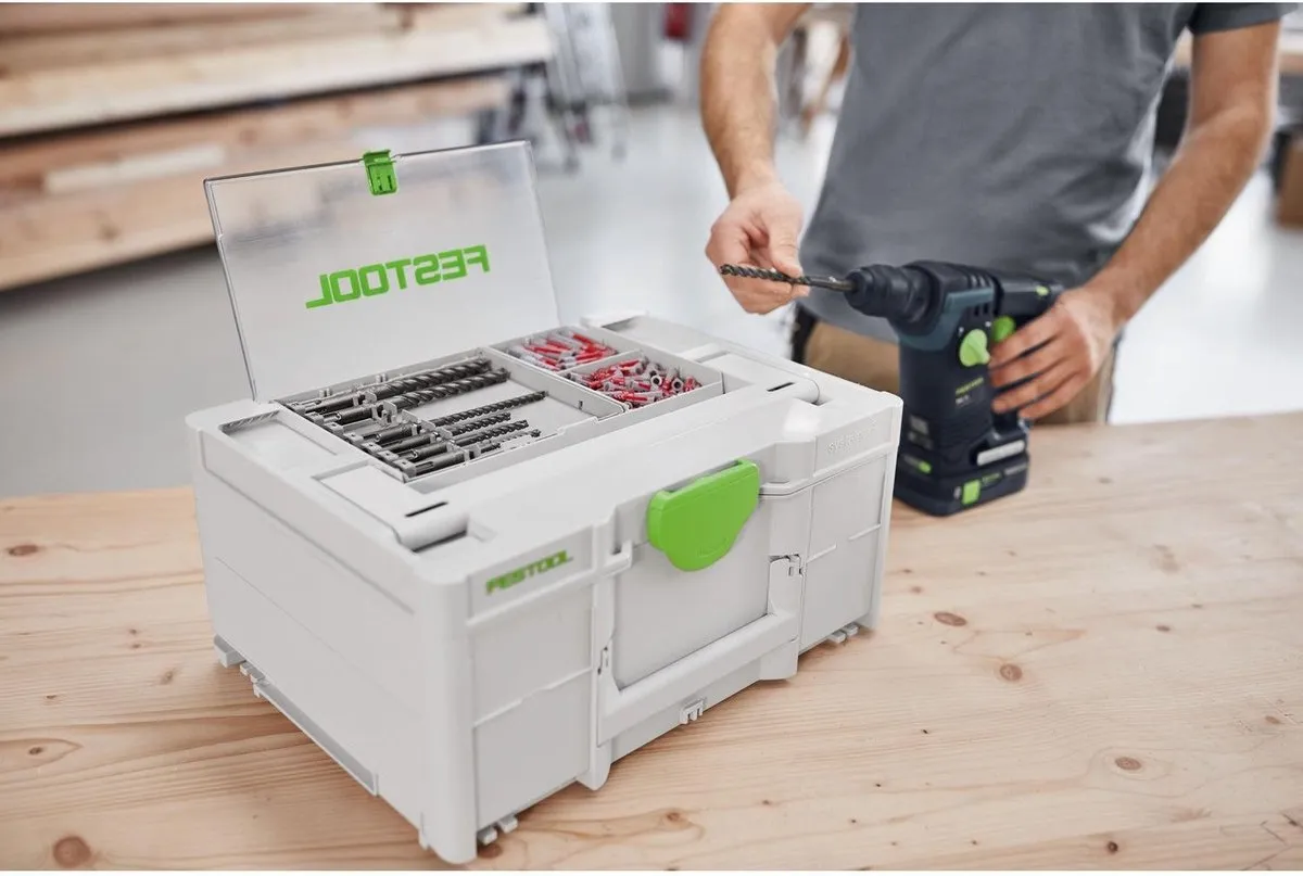 Festool BKS SYS3 D5-12 SDS Boorcassette - 8 Stuks