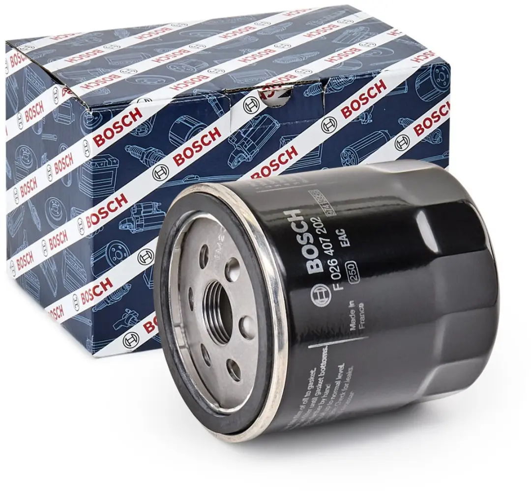 Bosch Oliefilter P7202 - o.a. VW Transporter T5/Porsche 911 991 GT3