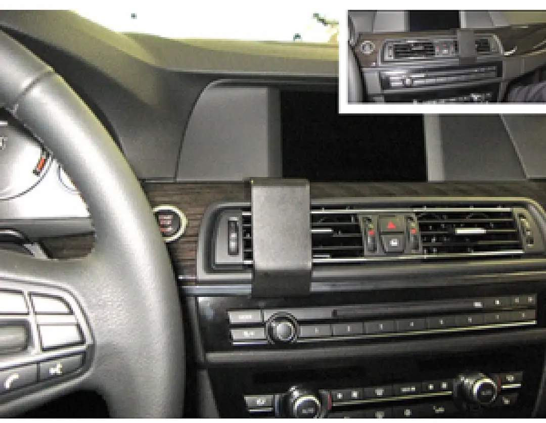 Brodit Center Mount Houder BMW 5 Series F10/F11 - Zwart