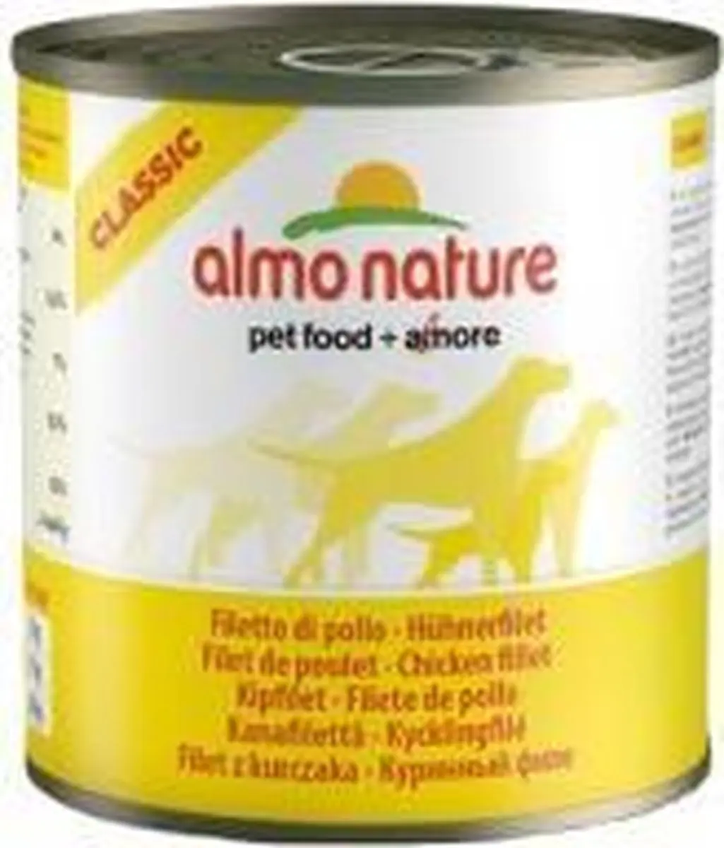 Almo Nature Classic Adult Kipfilet Hondenvoer