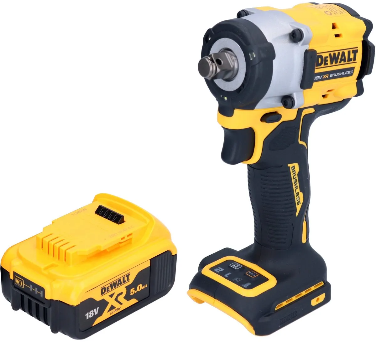 DeWalt DCF 921 NT Accu-Slagmoersleutel 18V 400Nm