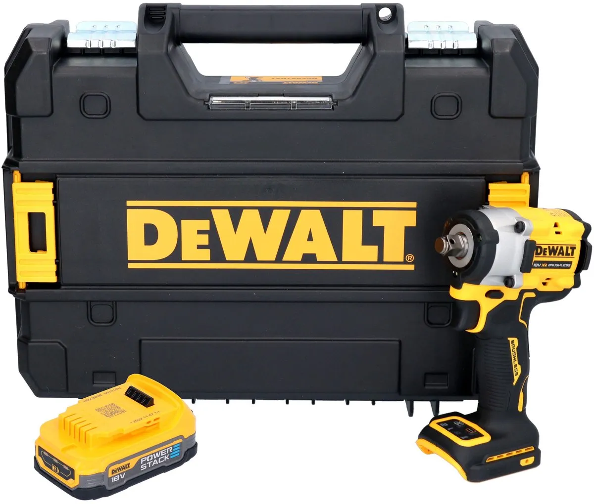 DeWalt DCF 921 NT Accu-Slagmoersleutel 18V 400Nm - Borstelloos - afbeelding 4 van 6