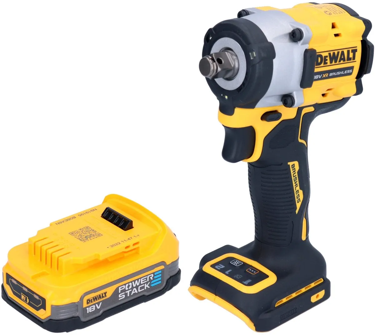 DeWalt DCF 921 NT Accu-Slagmoersleutel 18V 400Nm - Borstelloos - afbeelding 5 van 6