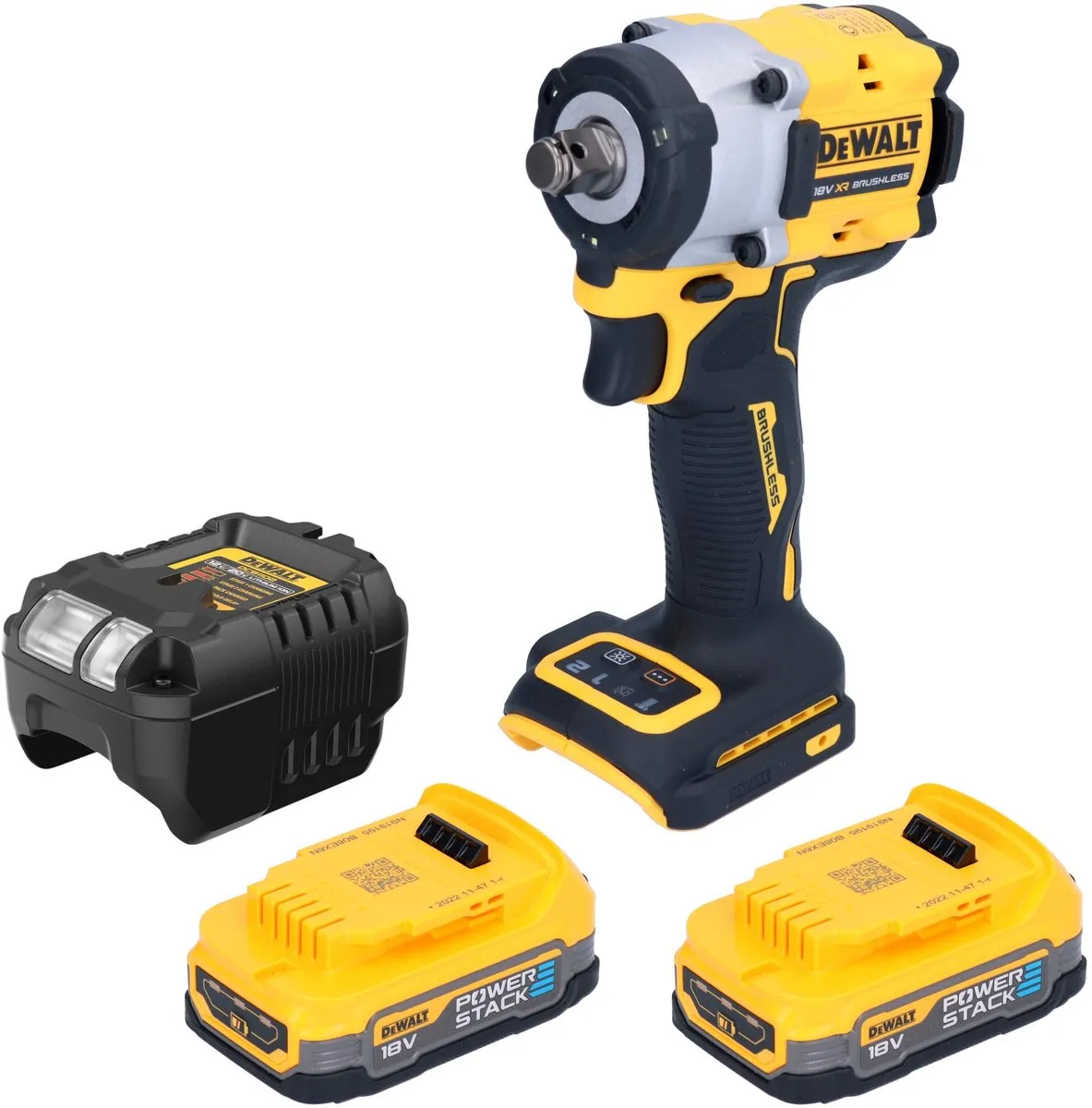 DeWalt DCF 921 NT Accu-Slagmoersleutel 18V 400Nm - Borstelloos - afbeelding 6 van 6