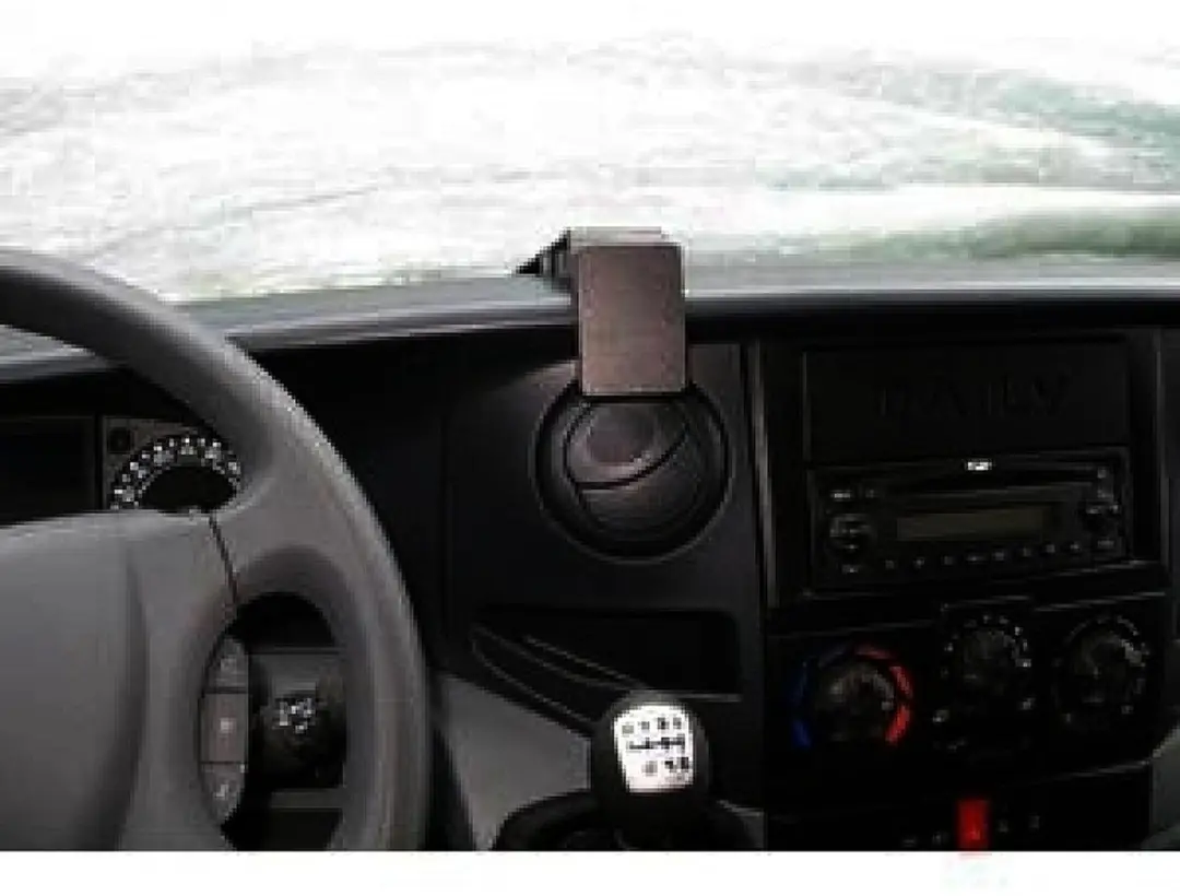 Brodit Extra Sterke Dashmount Iveco Daily 06-10 - 213458 - Zwart