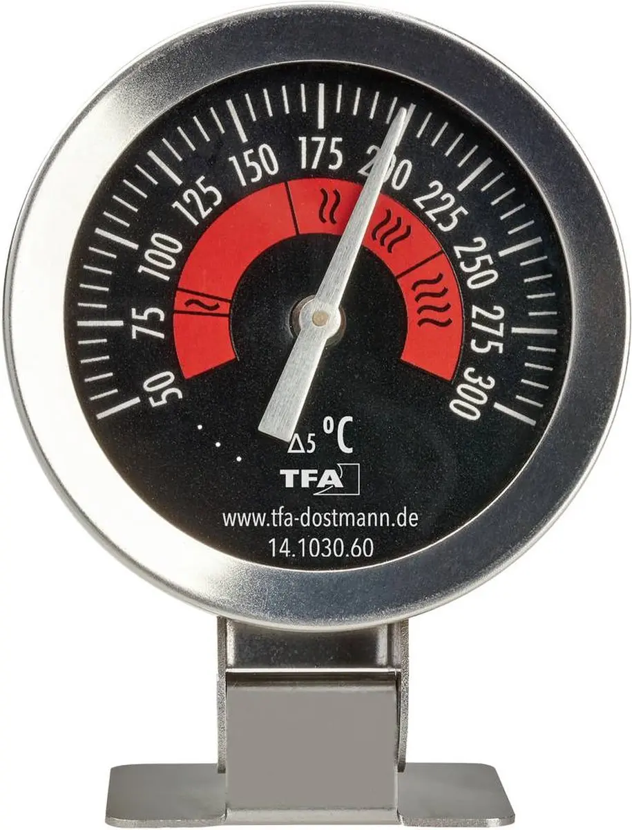 TFA Dostmann Bakthermometer Langzaam garen - Meerkleurig