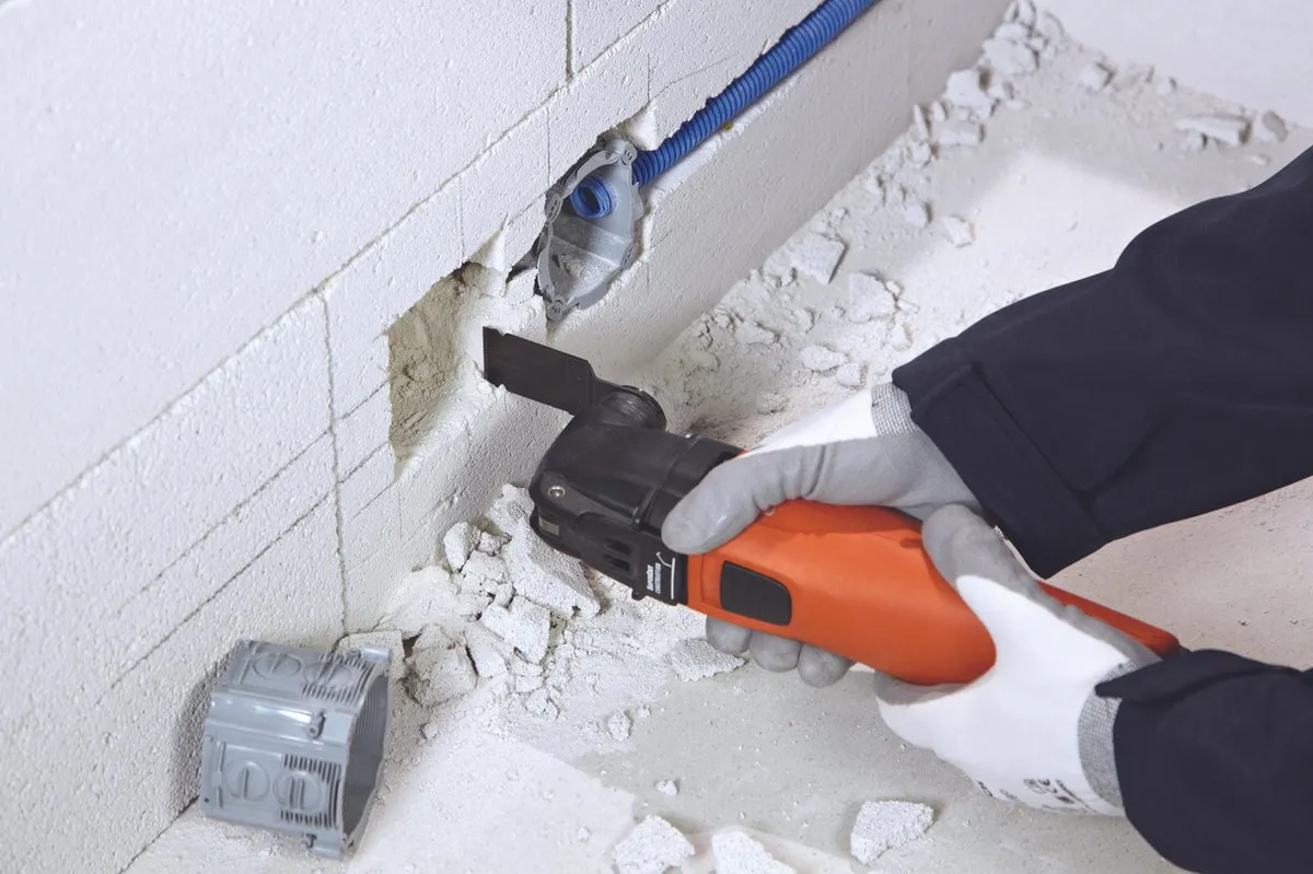 AUZ 70 G Profiel schuurder OMT