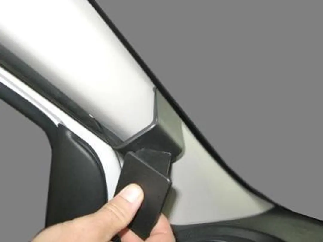 Brodit ProClip 805059 Houder - Fiat Talento/Nissan NV300/Renault Trafic/Opel Vivaro - Zwart - afbeelding 6 van 6
