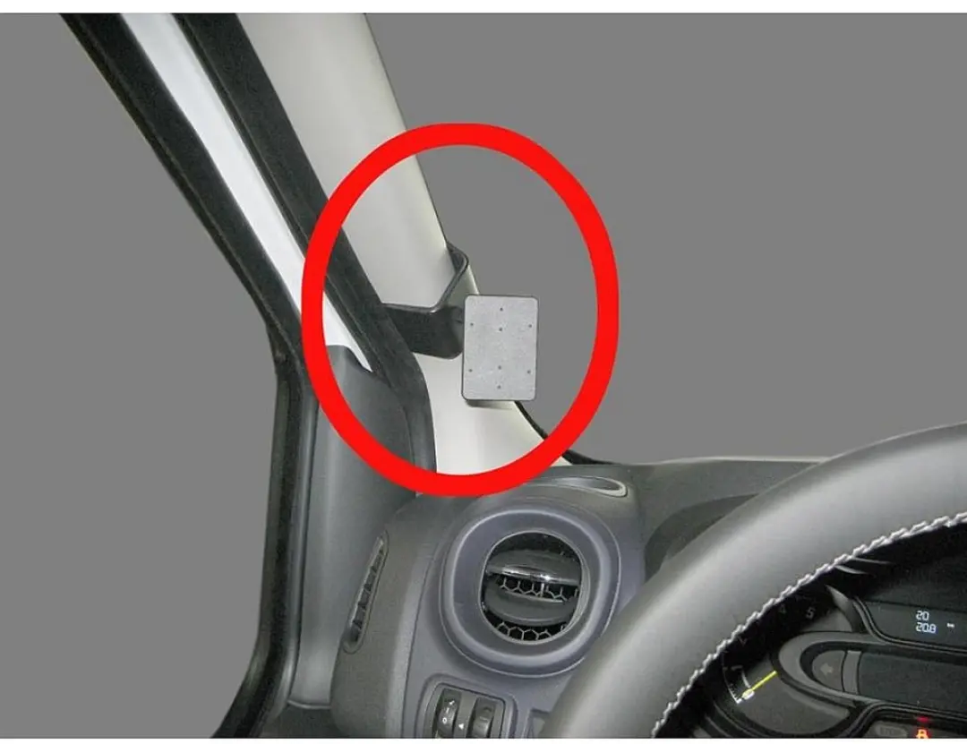 Brodit ProClip 805059 Houder - Fiat Talento/Nissan NV300/Renault Trafic/Opel Vivaro - Zwart