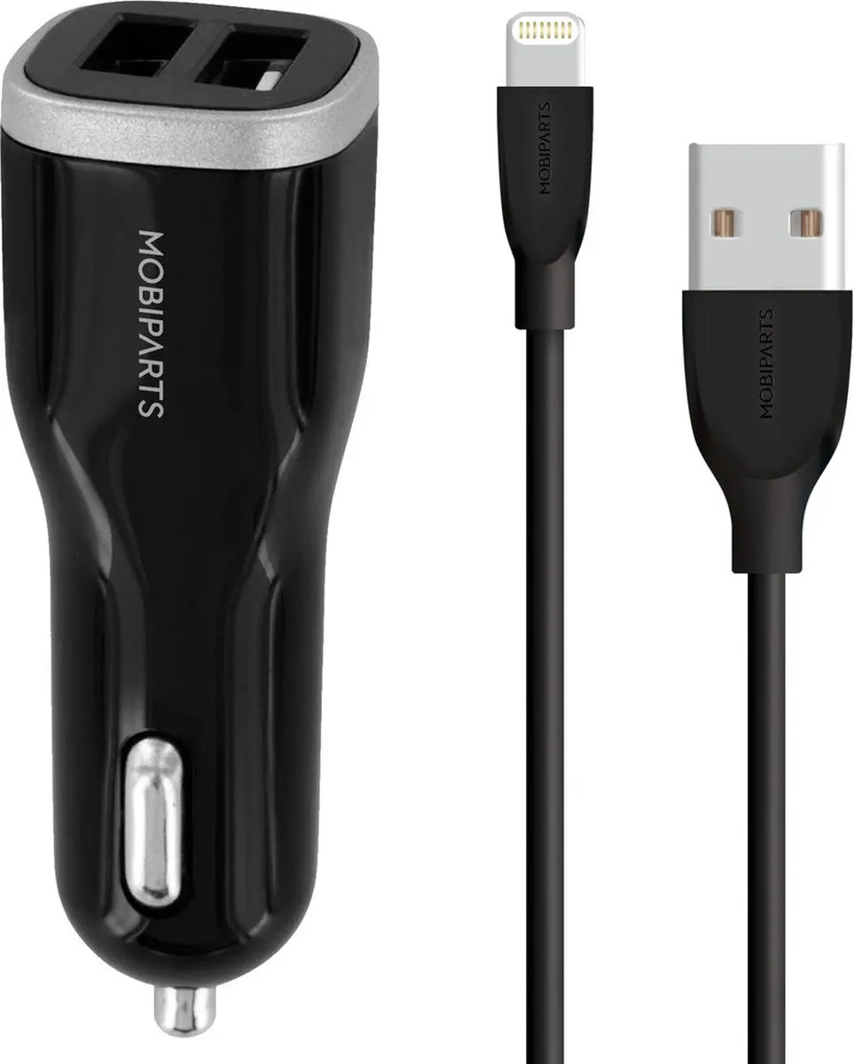 Mobiparts MP-37542 Car Charger Dual USB 24W