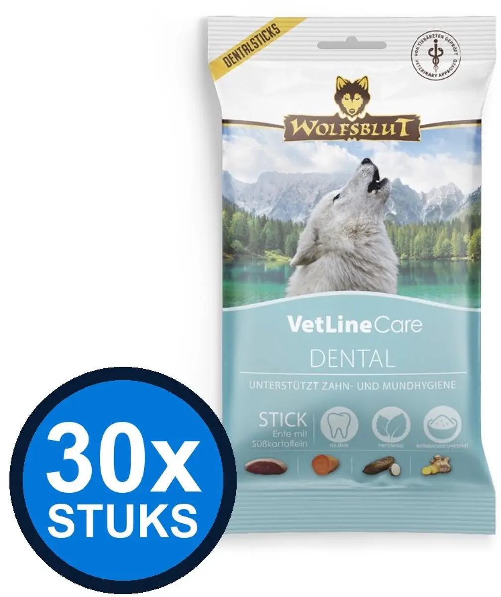 Wolfsblut VetLine Snack Dental Hondenvoer