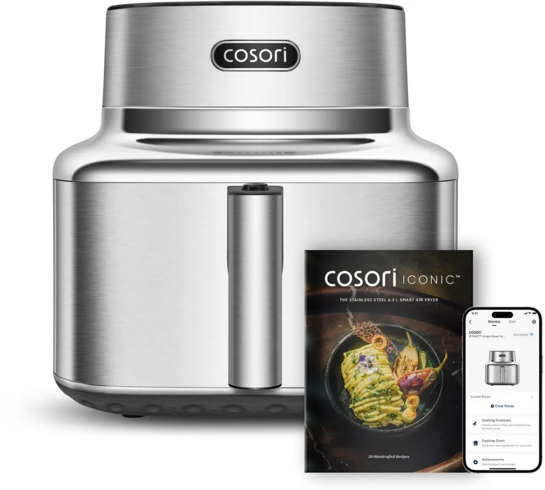 Cosori Iconic Single Airfryer 6.2L