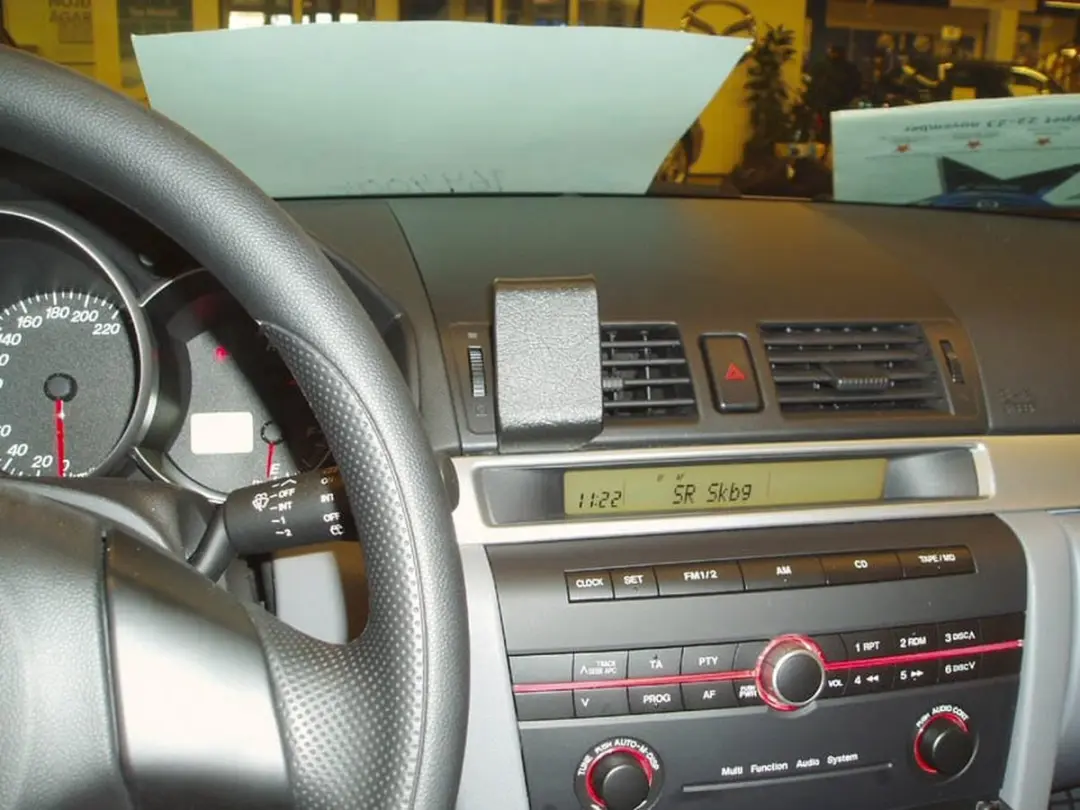 Brodit Center Mount Mazda 3 04- Houder