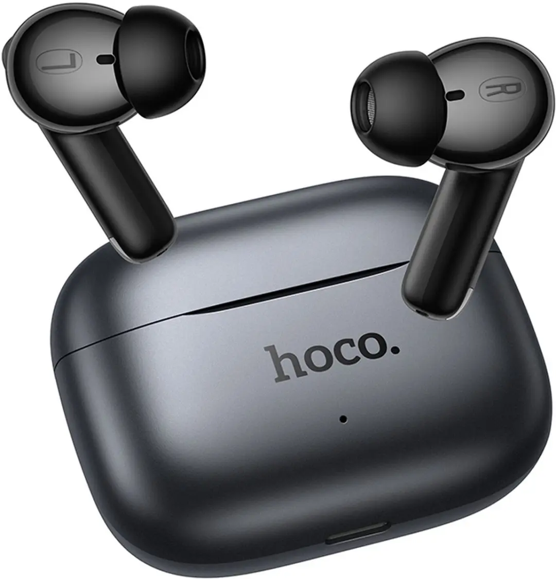 Hoco EQ27 Draadloze Oordopjes Noise Cancelling - 124 Talen - Zwart