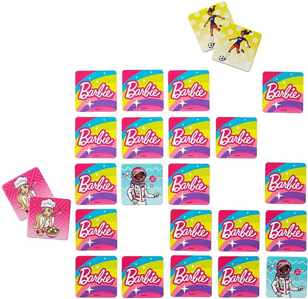 Fisher-Price Make-A-Match Kaartspel - 3+