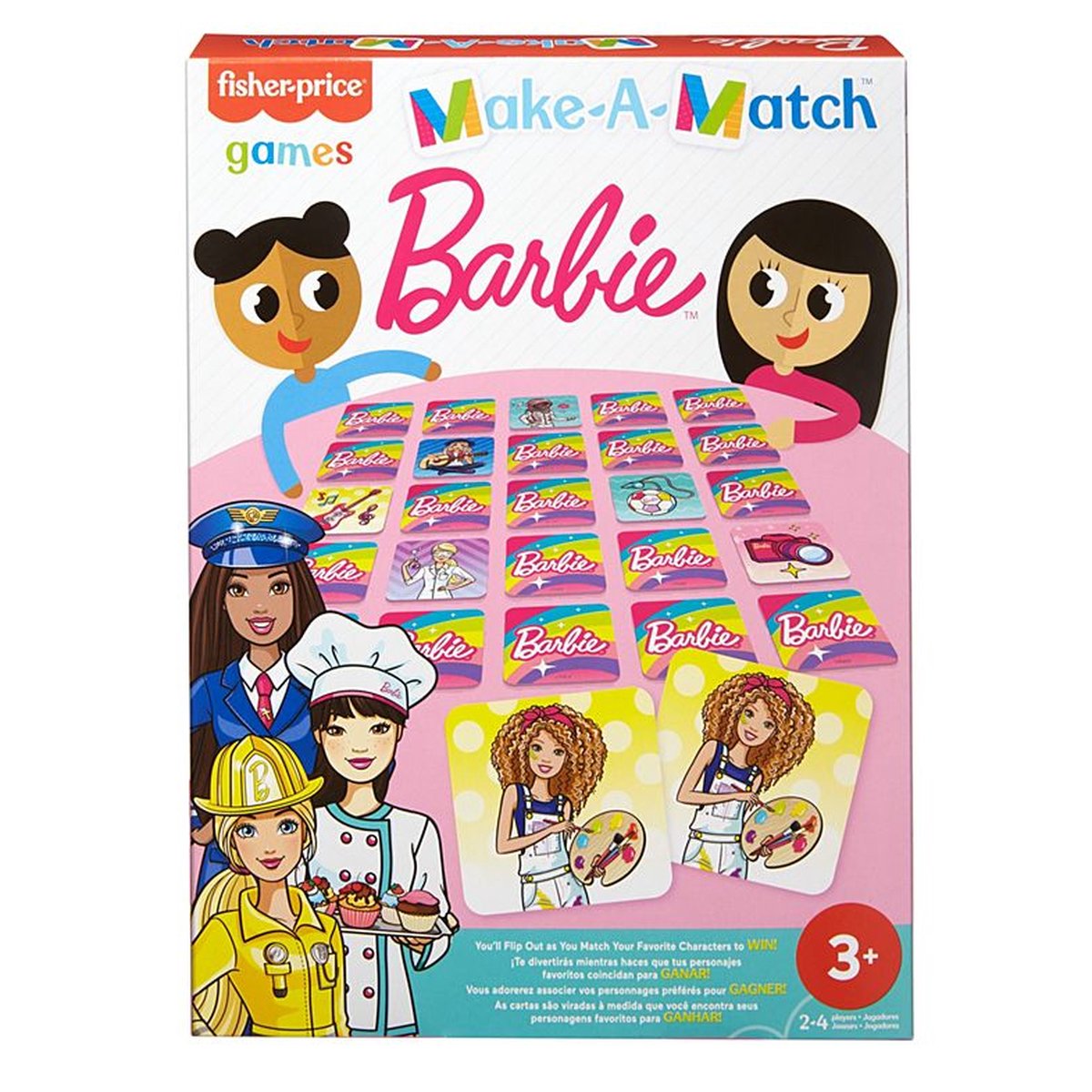 Fisher-Price Make-A-Match Kaartspel - 3+