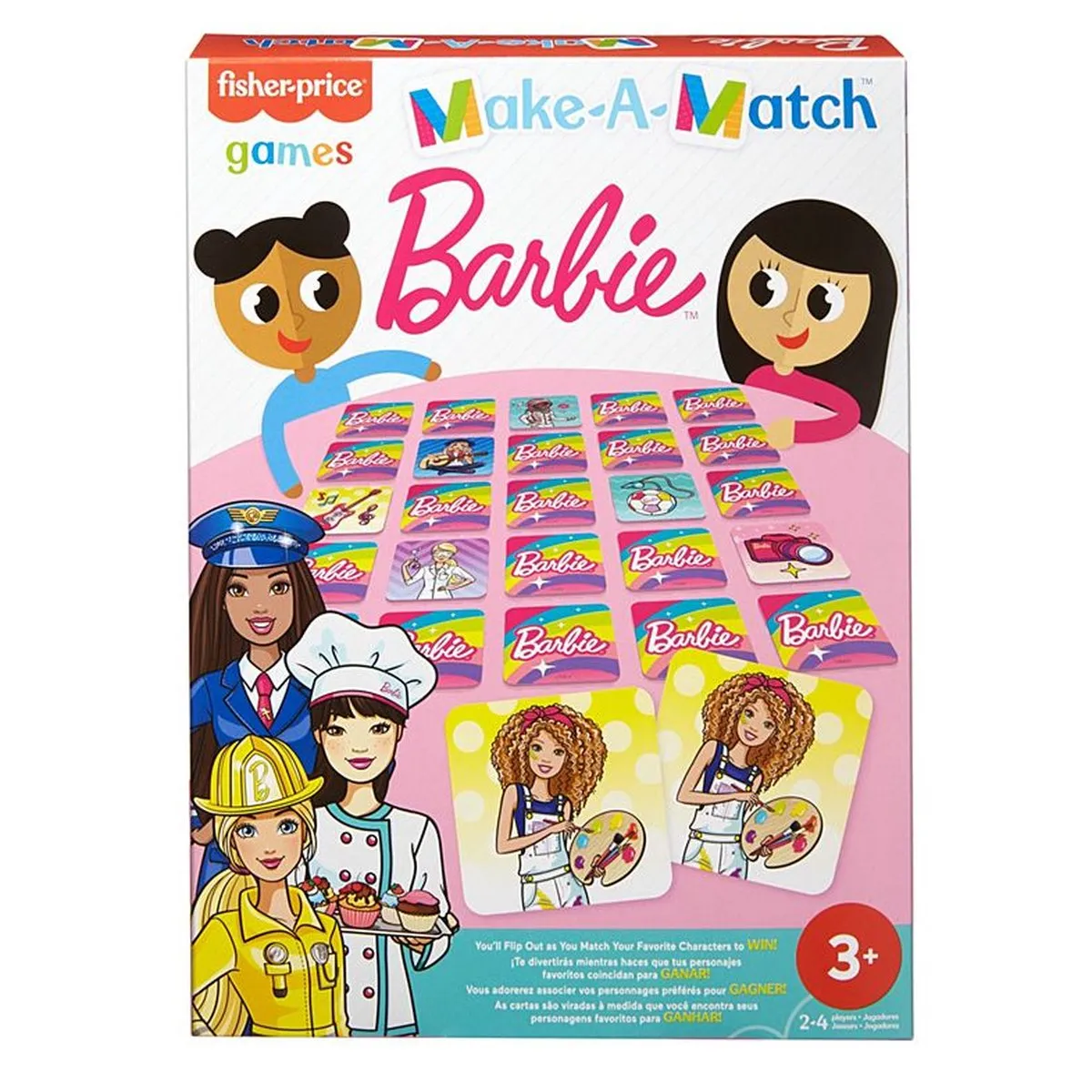 Fisher-Price Make-A-Match Kaartspel GWN51 - 3+
