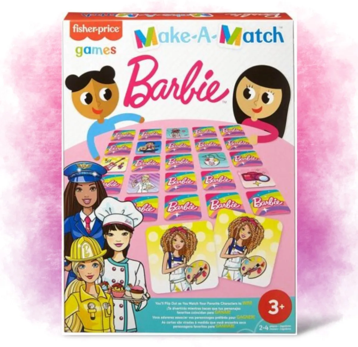 Fisher-Price Make-A-Match Kaartspel GWN51