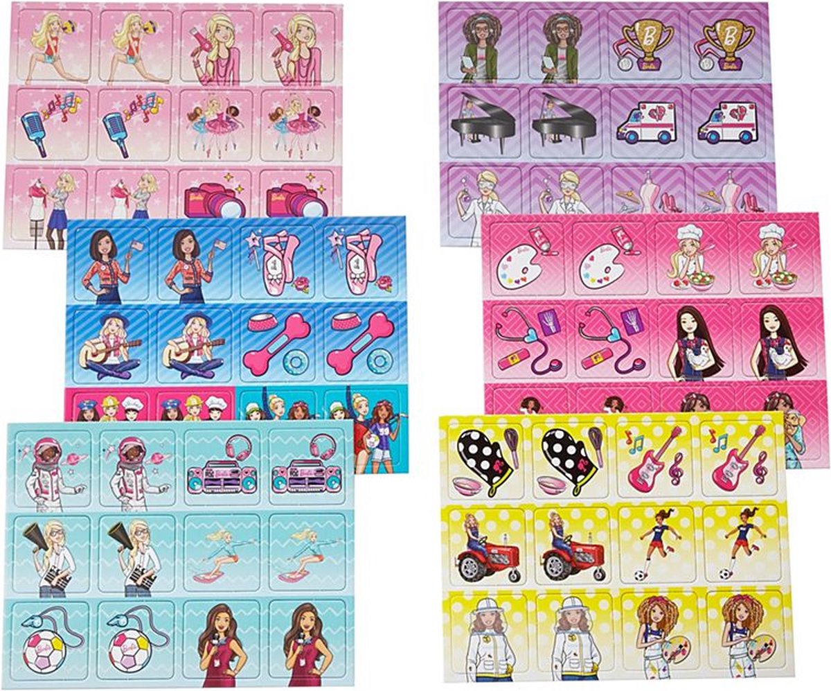 Fisher-Price Make-A-Match Kaartspel - 3+