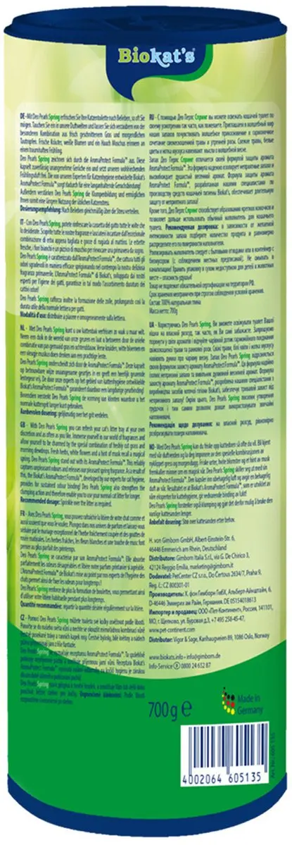 Biokat's Deo Pearls Spring Kattenbakverfrisser 700g