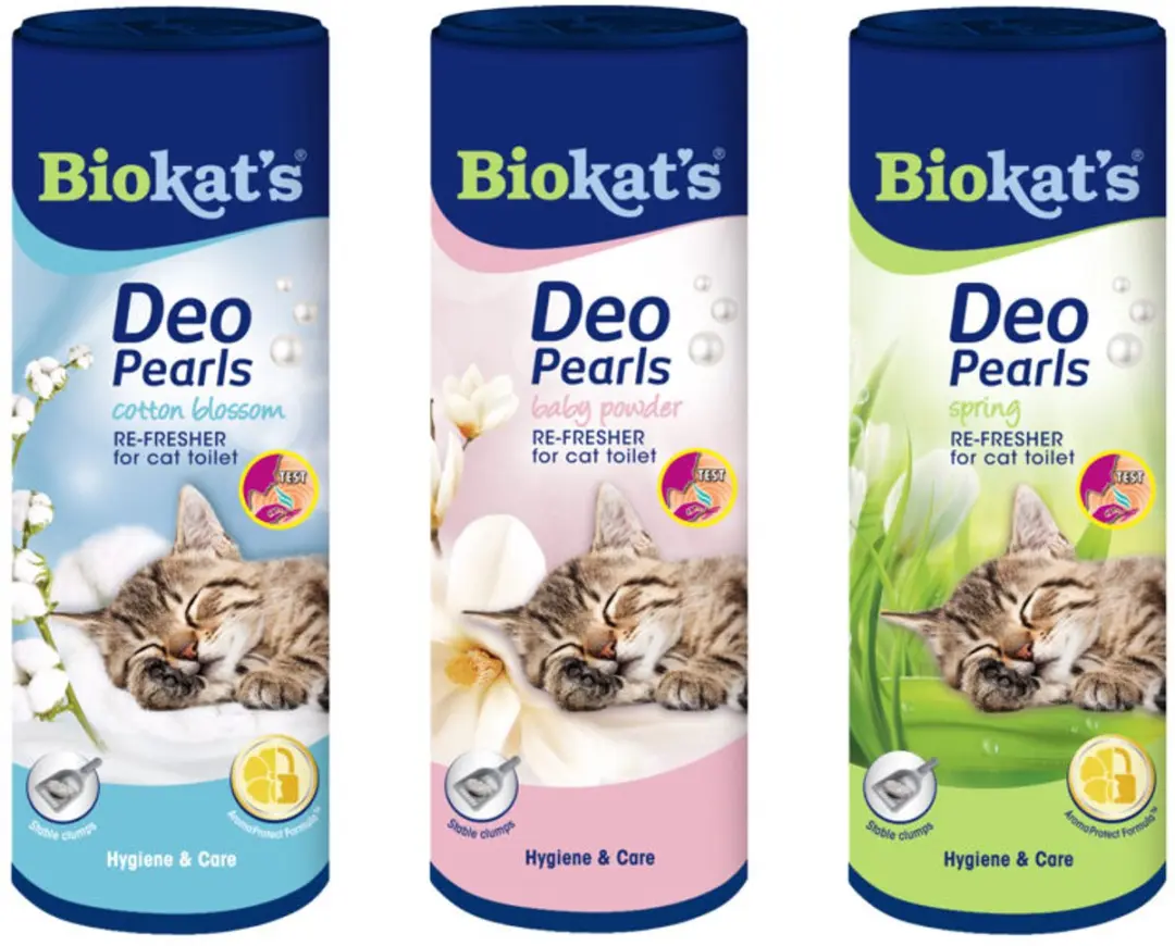 Biokat's Deo Pearls Spring Kattenbakverfrisser 700g