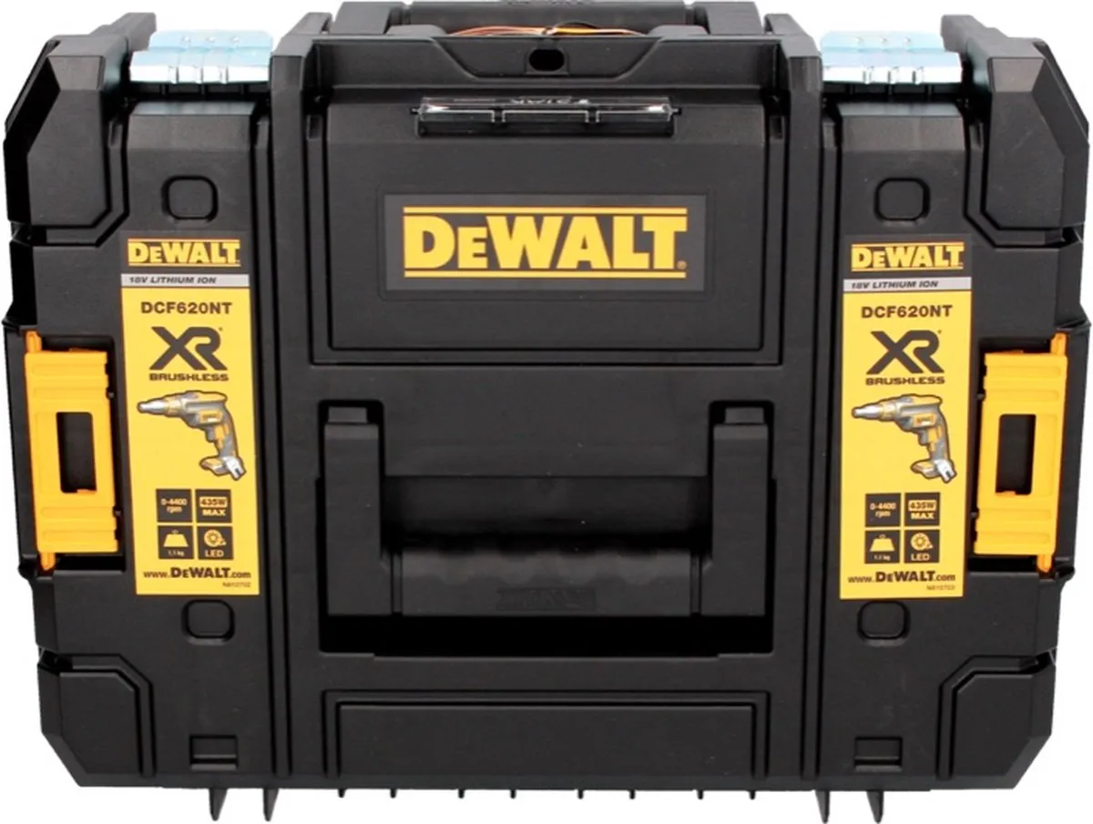 DeWalt DCF620NT Accu-schroevendraaier 18V 30Nm - 5Ah - 1x accu - afbeelding 5 van 5