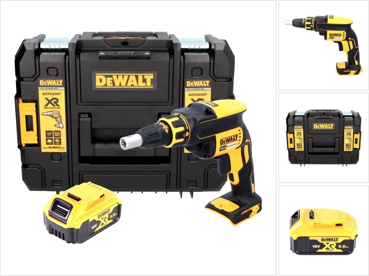 DeWalt DCF620NT Accu-schroevendraaier 18V 30Nm