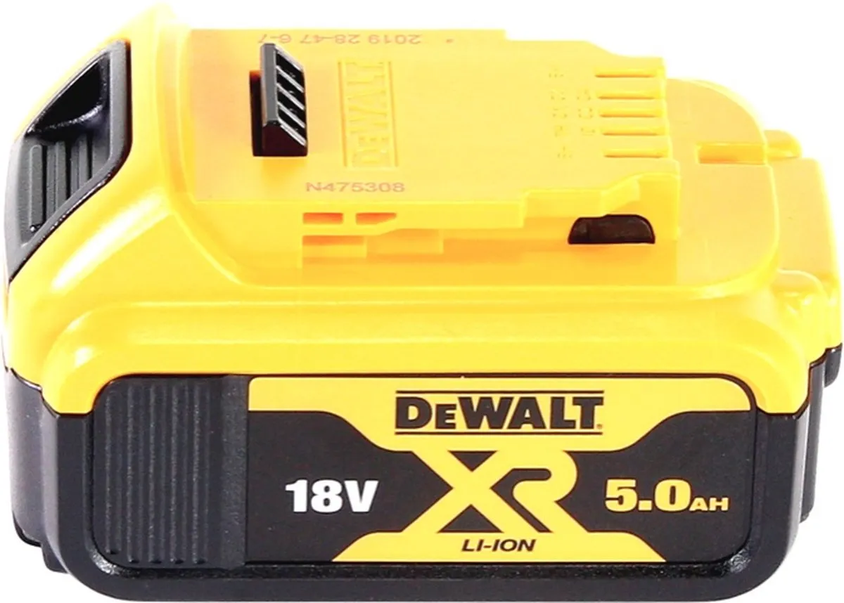 DeWalt DCF620NT Accu-schroevendraaier 18V 30Nm - 5Ah - 1x accu - afbeelding 3 van 5