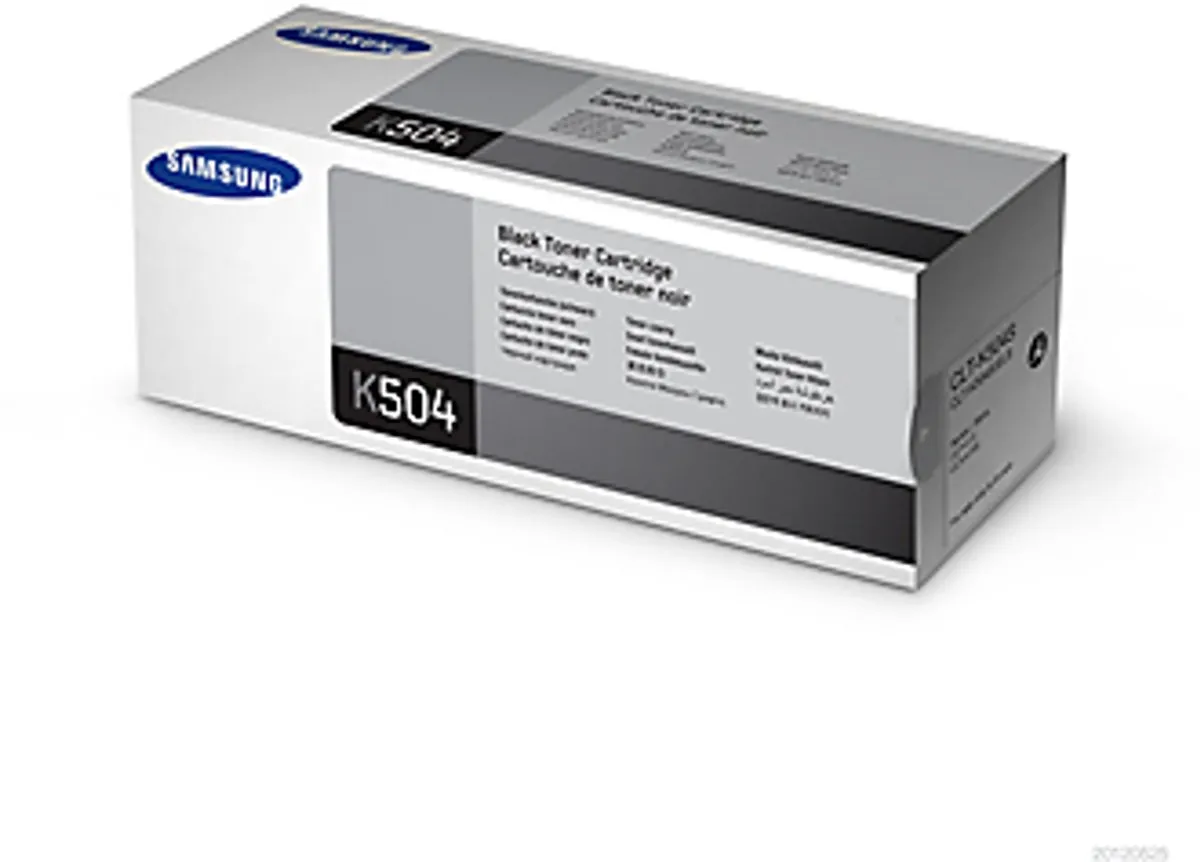 Samsung CLT-K504S Tonercartridge - 2500 Pagina's - Zwart