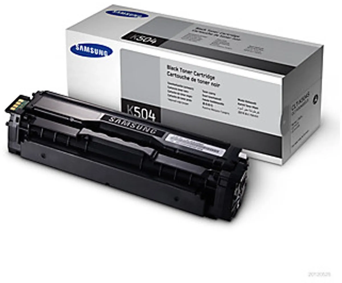 Samsung CLT-K504S Tonercartridge - 2500 Pagina's - Zwart