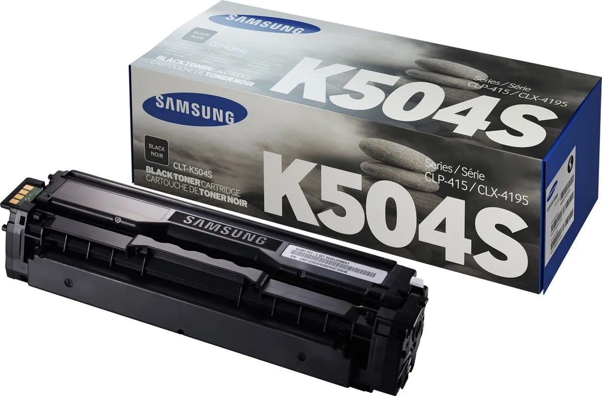 Samsung CLT-K504S Tonercartridge - 2500 Pagina's - Zwart