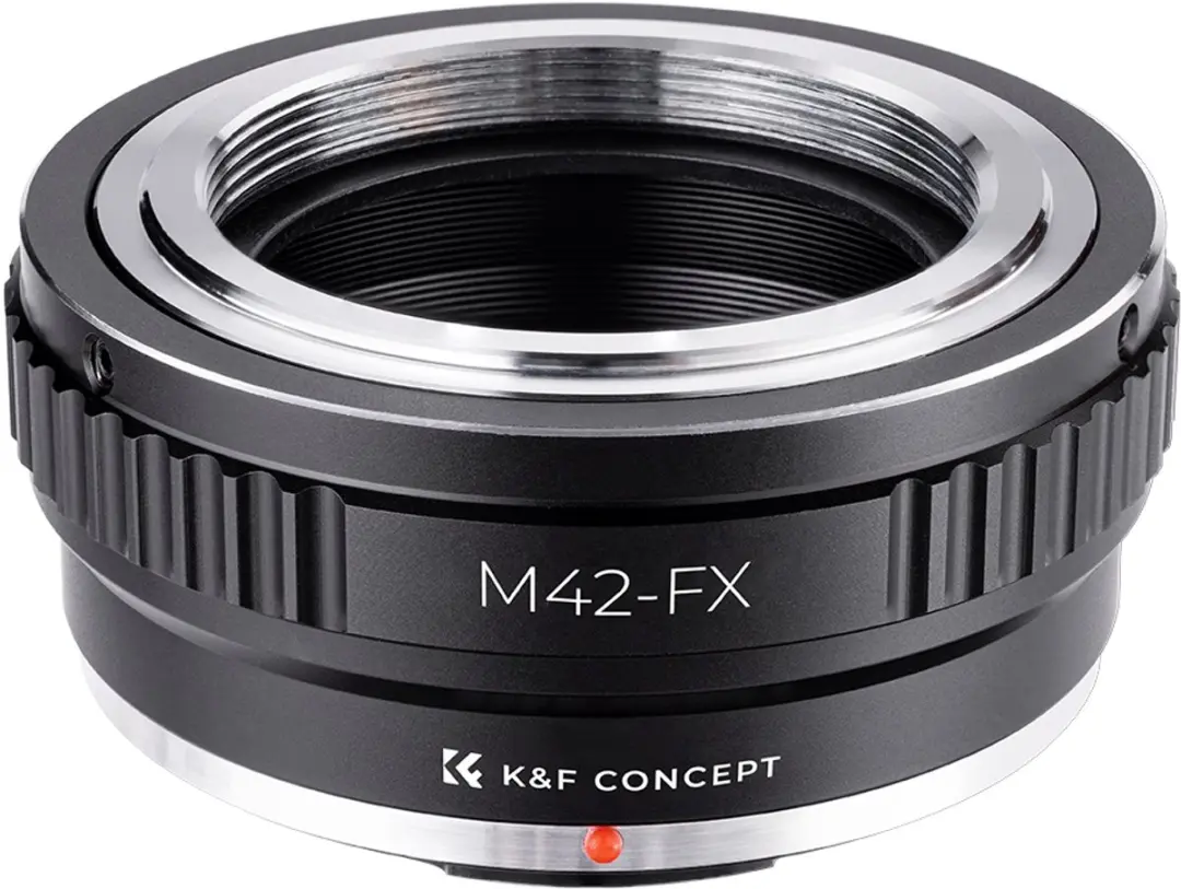 K&F Concept M42 Fuji FX Adapter