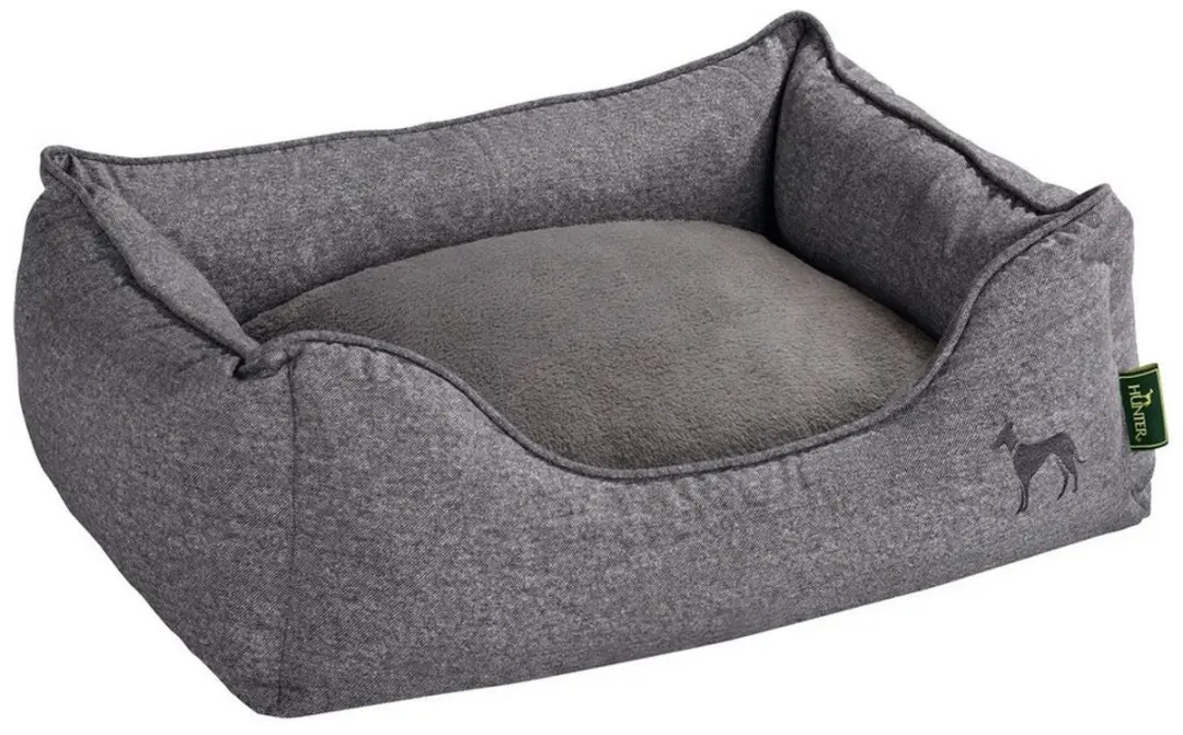 Hunter Hondenmand Boston Grijs M 80x60cm