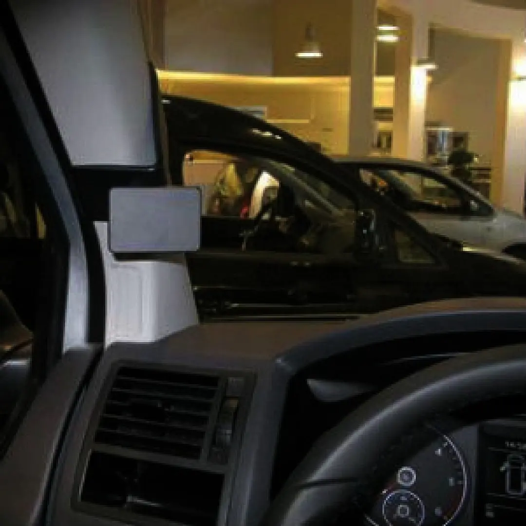 Brodit ProClip VW T5/Pick-up/Caravelle 2010-2015 Linkerhouder - Zwart