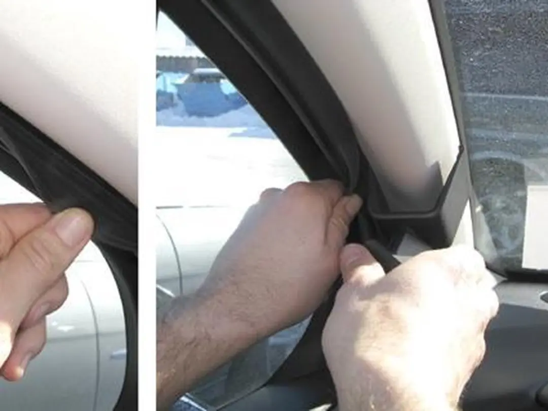 Brodit ProClip Houder Citroën C3 2010-2016 - Links - Zwart