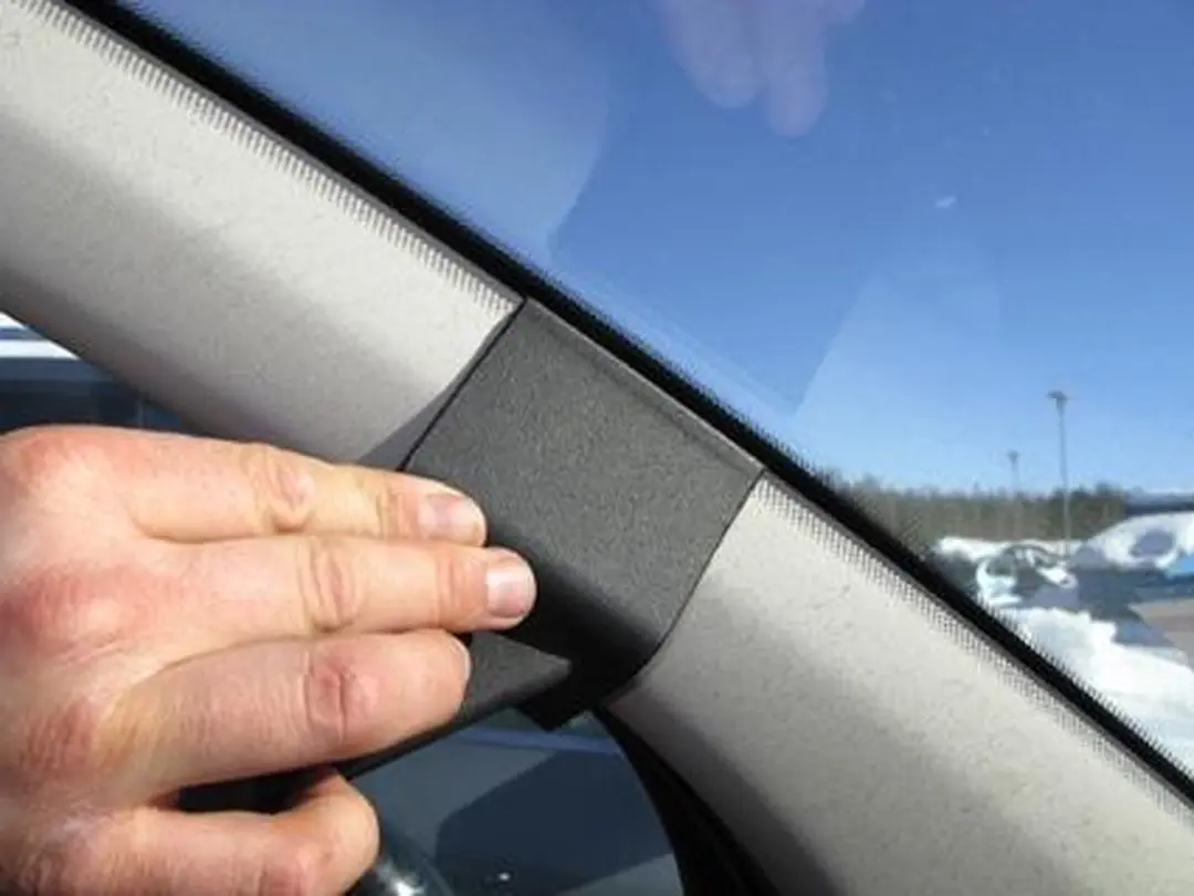 Brodit ProClip Houder Citroën C3 2010-2016 - Links - Zwart