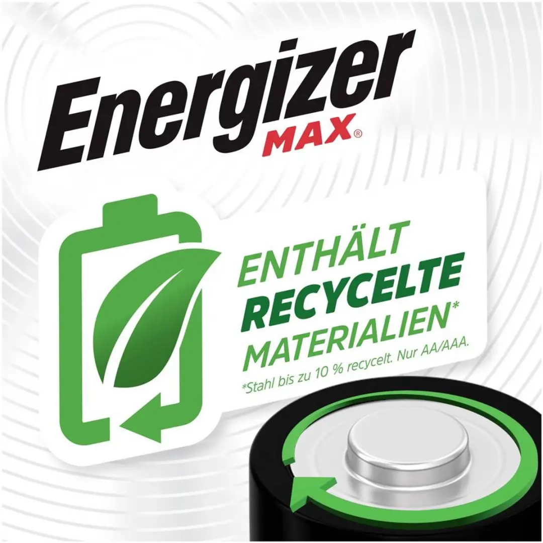 Energizer AA Penlite 1.5V - 8 Stuks