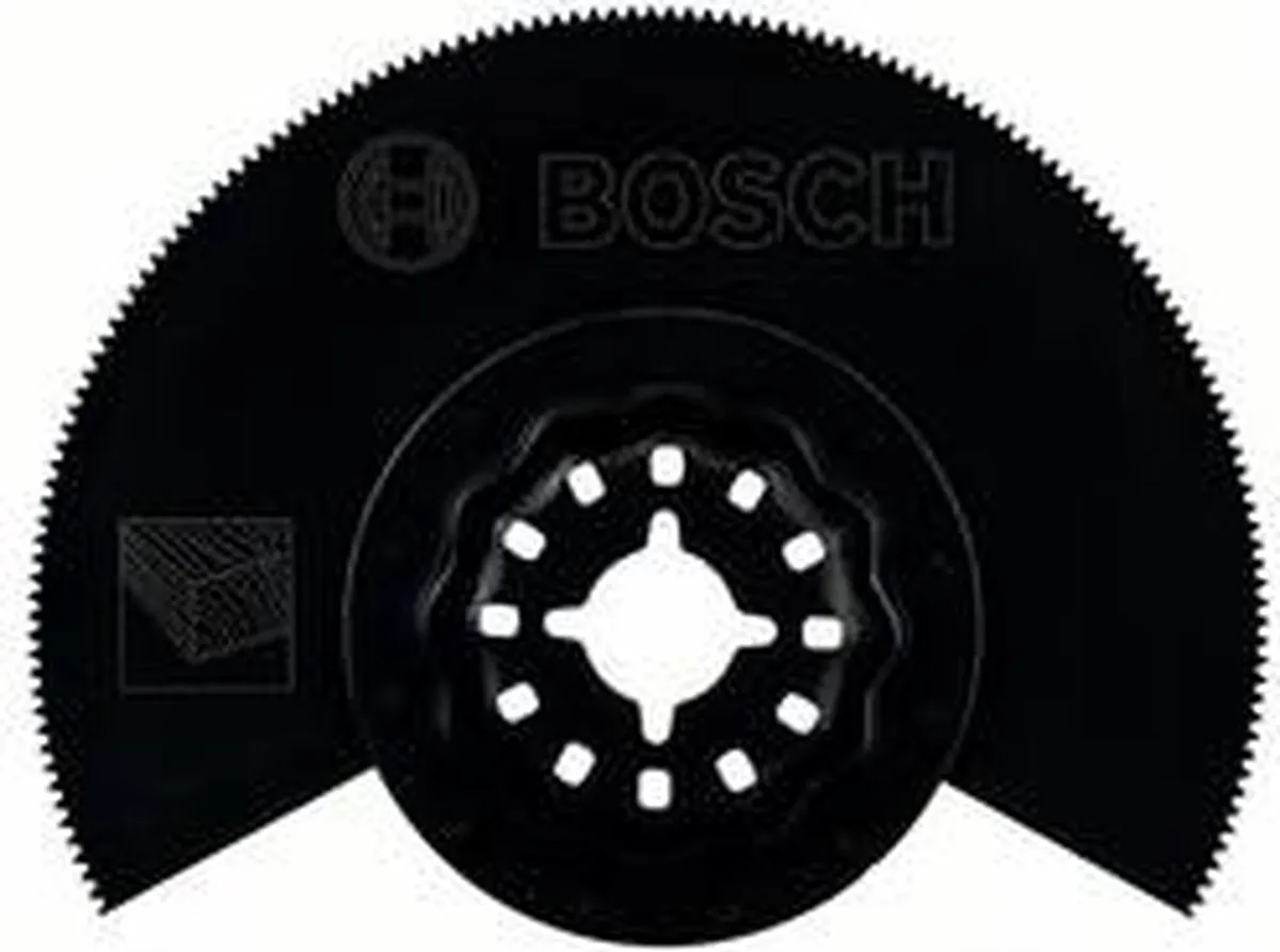 Bosch ACZ 85 EC HCS segmentzaagblad - Voor hout