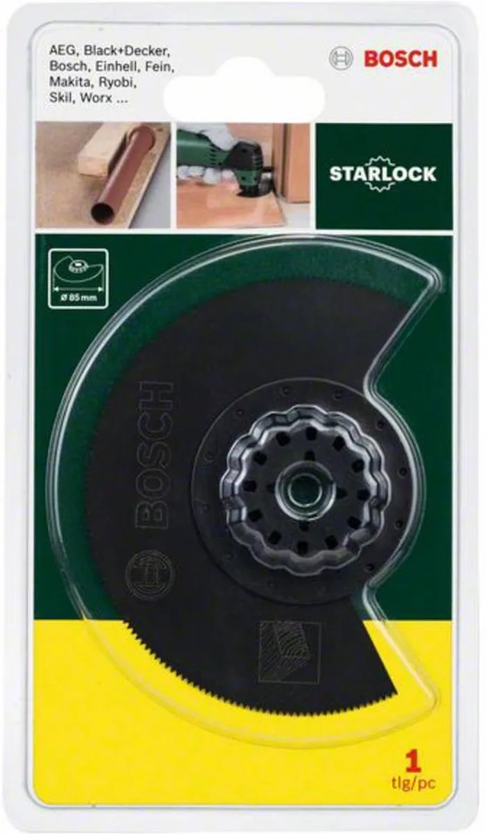 Bosch ACZ 85 EC HCS segmentzaagblad - Voor hout