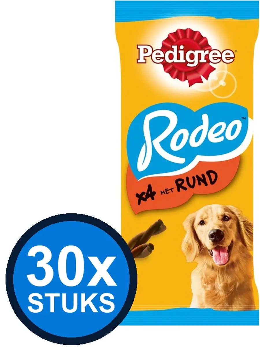 Pedigree Rodeo Rund Kauwsnacks