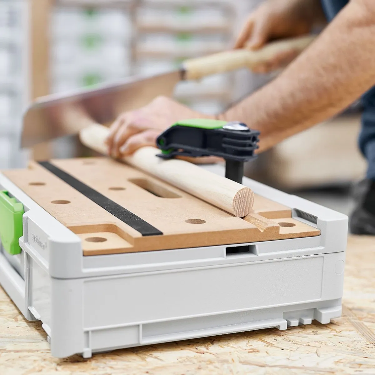 Festool SYS3-MFT M 112 Systainer³ - Groen