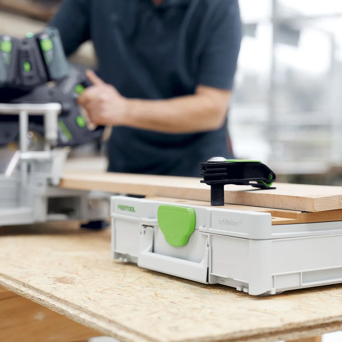 Festool SYS3-MFT M 112 Systainer³ - Groen