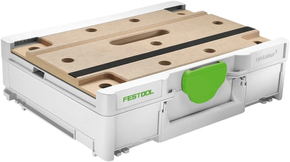 Festool SYS3-MFT M 112 Systainer³ - Groen