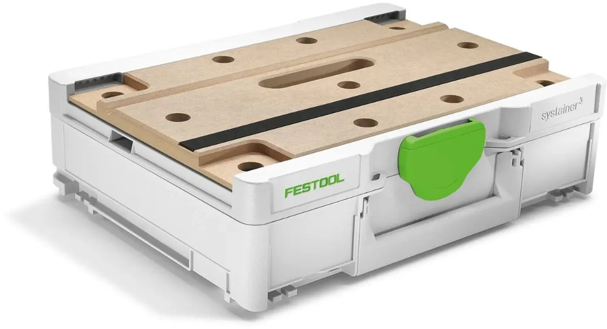 Festool SYS3-MFT M 112 Systainer³ - Groen - afbeelding 6 van 6