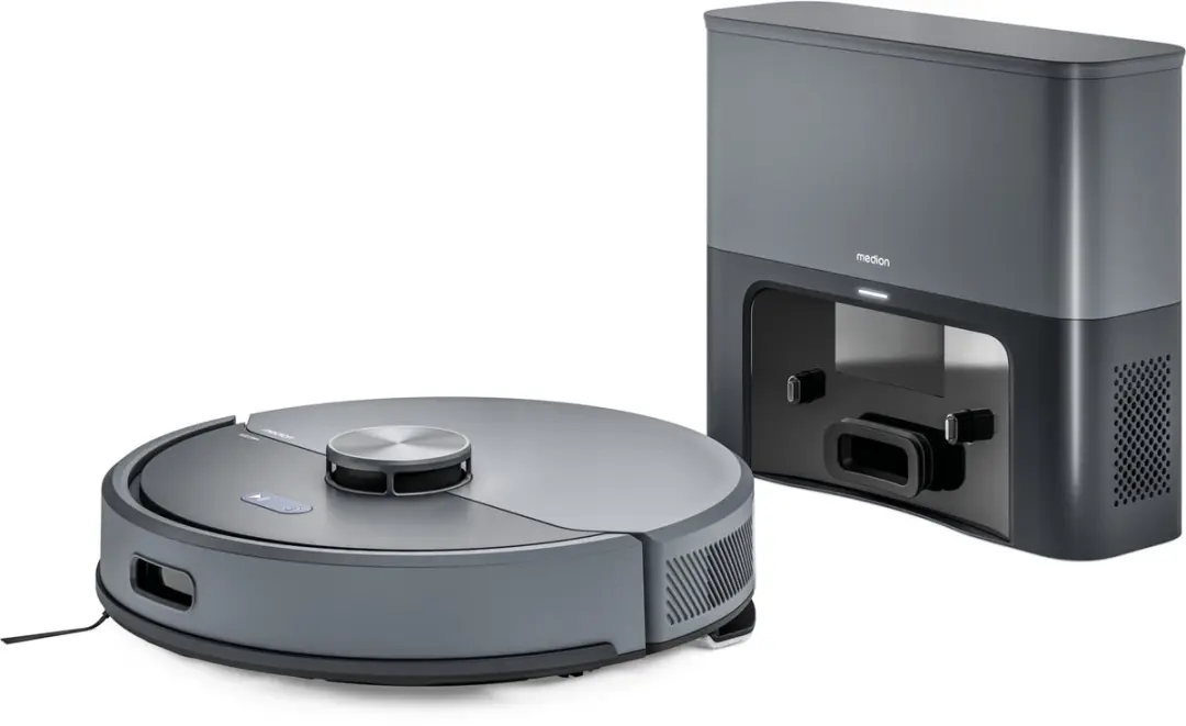 Medion X23 SW+ Robotstofzuiger Blauw - 5000 Pa