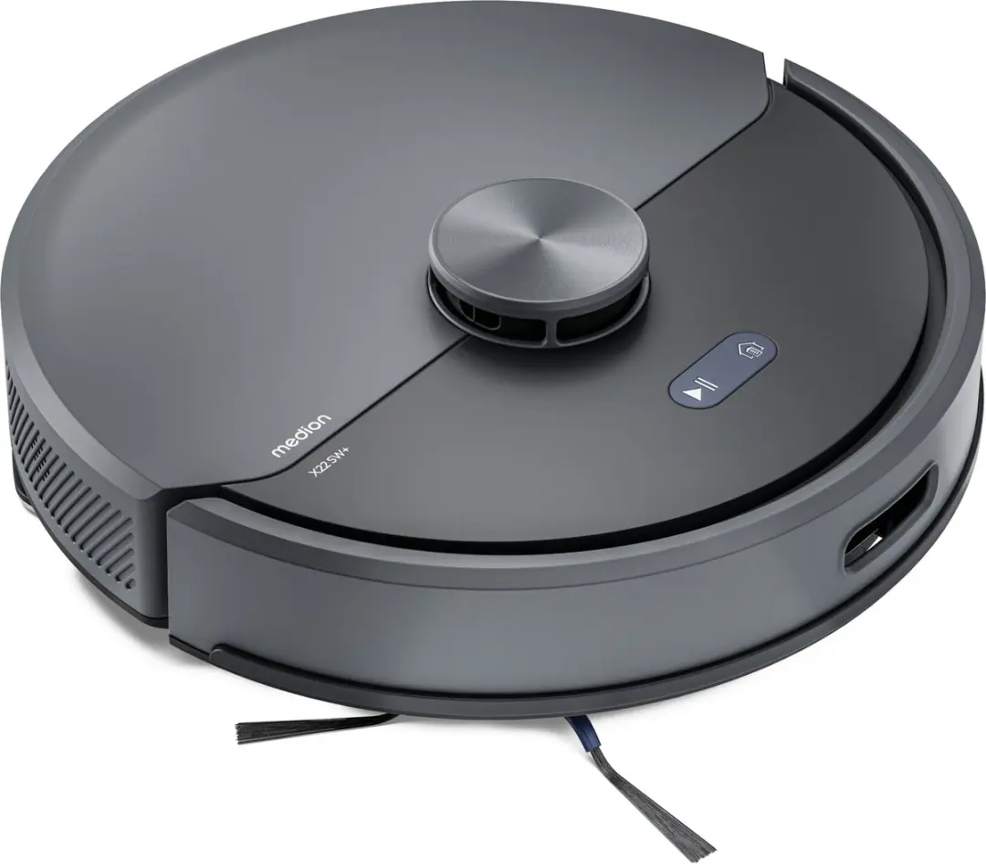 Medion X23 SW+ Robotstofzuiger Blauw - 5000 Pa - afbeelding 6 van 6