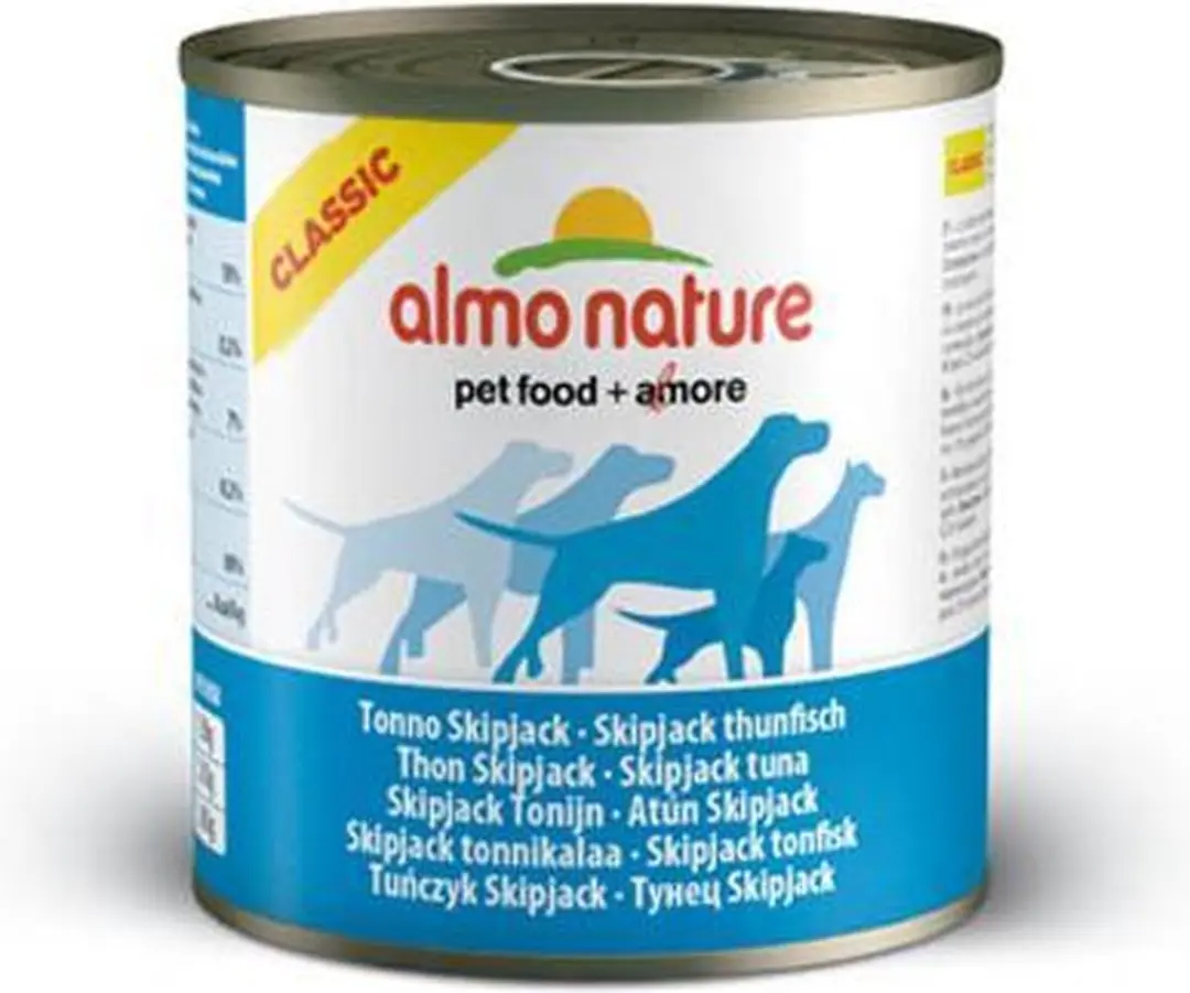 Almo Nature Dog Tuna Skipjack