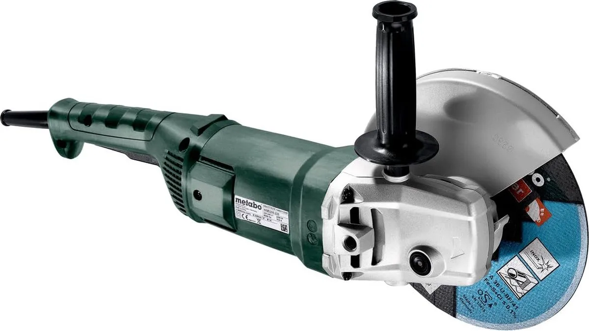 Metabo WP 2200-230 Haakse Slijper 230mm - 2200W